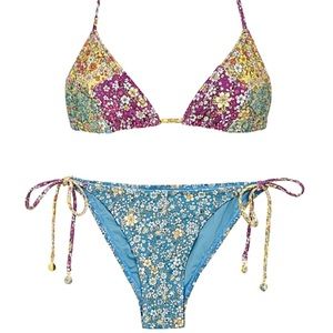 ZIMMERMANN CARNABY SPLICED TRI BIKINI